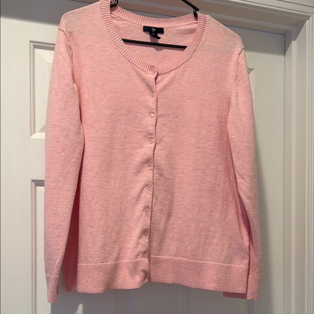 GAP Light Pink Women's Cardigan